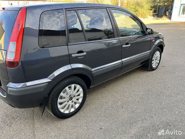 Ford Fusion 1.6 МТ, 2008, 129 211 км