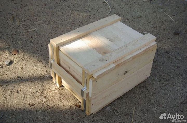 Ящики деревянные для транспортировки грузов