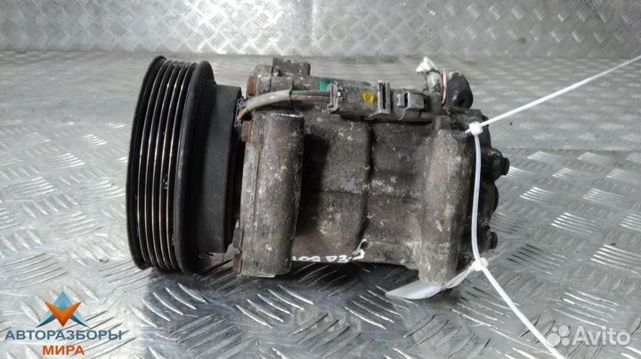 Компрессор кондиционера Renault Clio 3 2007