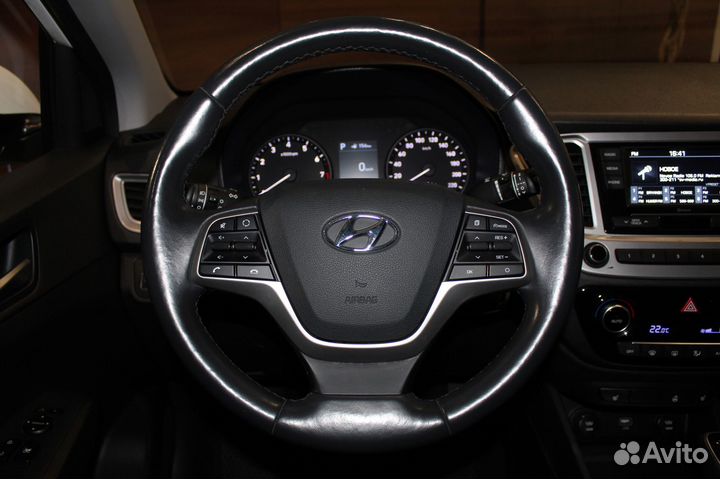 Hyundai Solaris 1.4 AT, 2019, 58 576 км