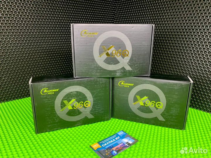 Приставка Android TV X96Q