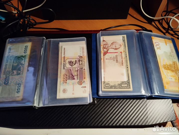 Банкноты СССР и россии