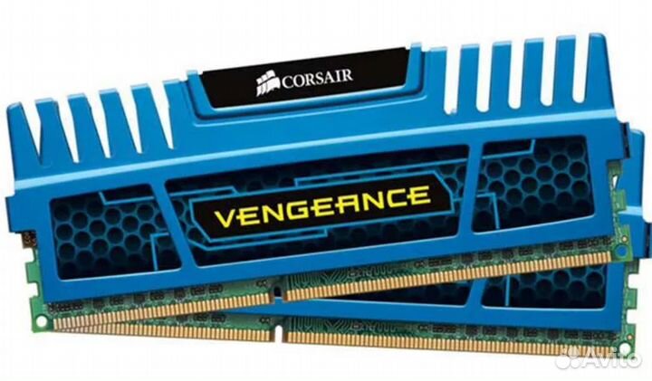 Оперативная память ddr3 4GB 8GB 1866 мгц Corsair