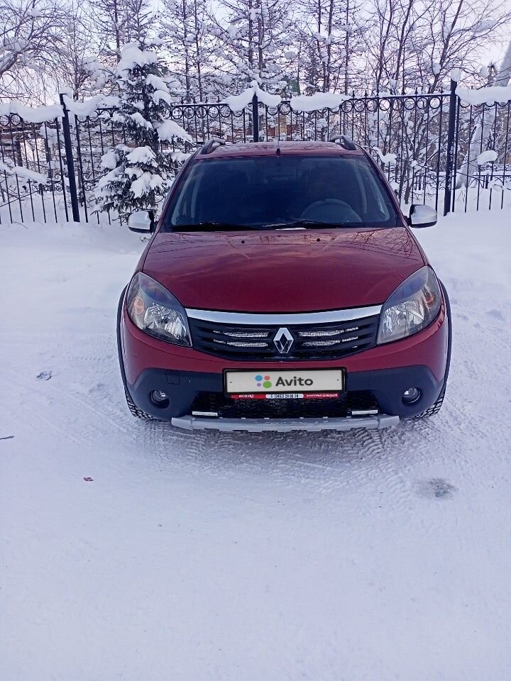 Renault Sandero Stepway: фото владельца