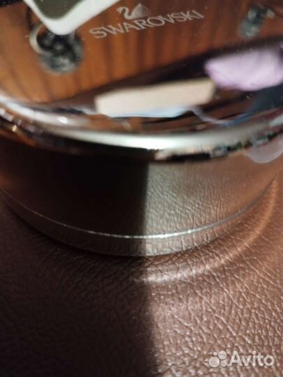Шкатулка месталлическая swarovski