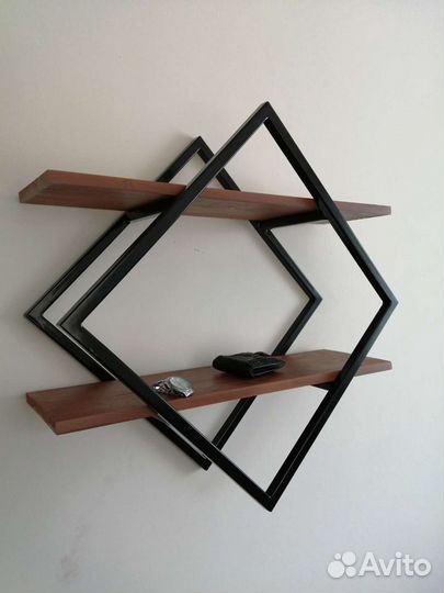 Полочка в стиле лофт