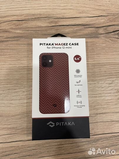 Чехол на iPhone 12 mini pitaka