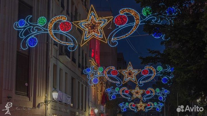 Светодиодные фигуры от производителя на улицу