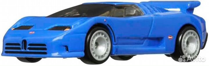 Коллекционная машинка Hot Wheels '94 Bugatti EB110