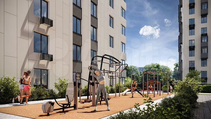 Квартира-студия, 28,9 м², 4/25 эт.