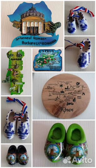 Магниты на холодильник