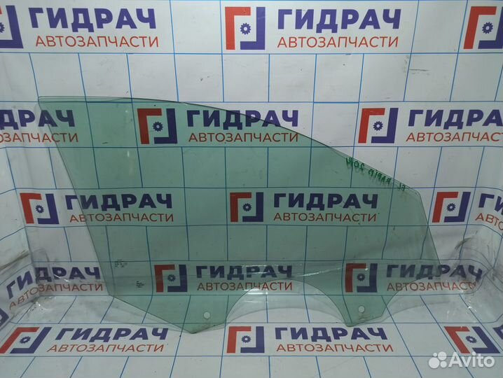 Стекло двери передней левой Skoda Rapid (NH3) 5JA8