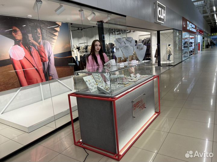 Готовый бизнес островок украшений