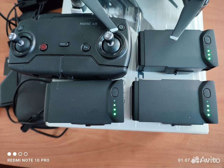 Dji mavic air fly more combo