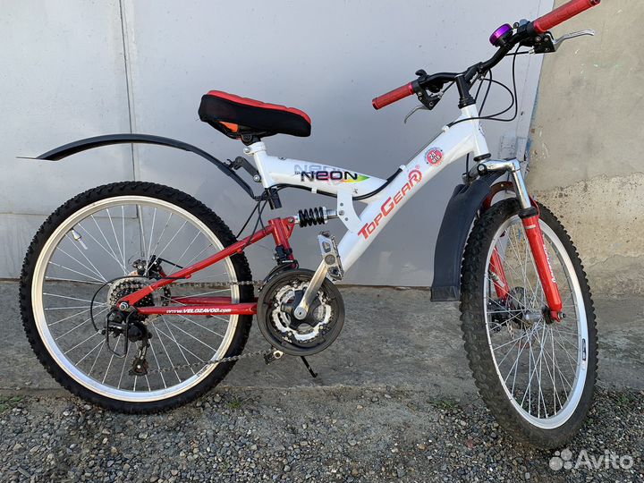 Велосипед MTB 24 подростовый