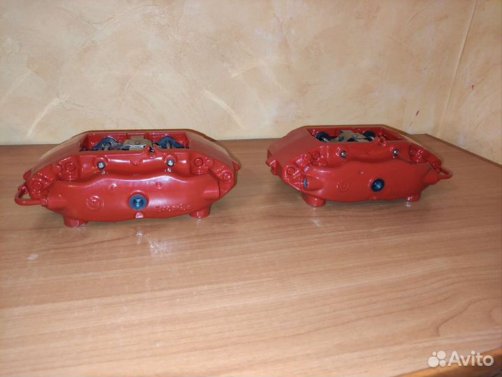 Суппорта 4pot Seat Leon cupra r(brembo gt)