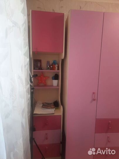 Детская мебель для девочки