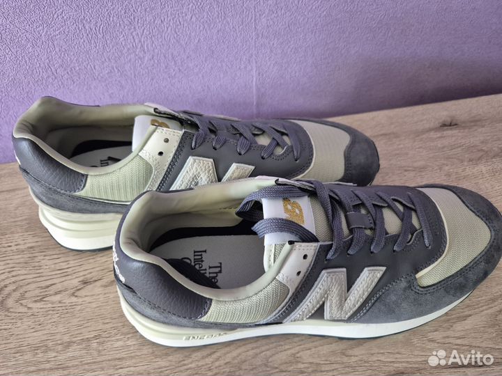 Кроссовки мужские New balance legasy 43й, 28,5см