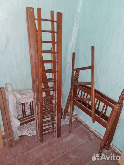 Двухъярусная кровать для детей бу