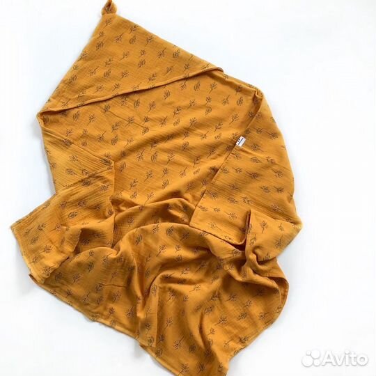 Муслиновое полотенце