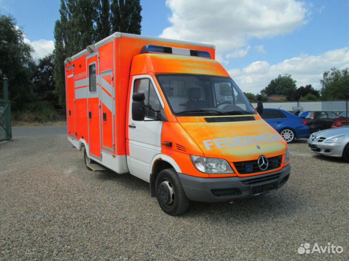 Разборка Мерседес Спринтер W906 Спринтер Классик