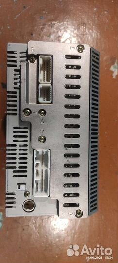 Штатная магнитола Toyota Corolla runx 2004г