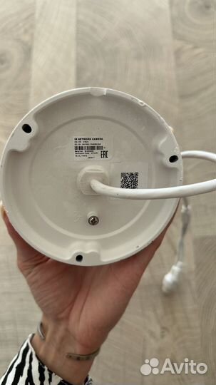 Камера видеонаблюдения купольная