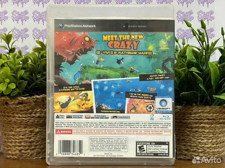 Rayman Origins PS3