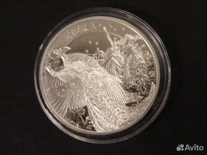 Монеты серебро, 1 унция