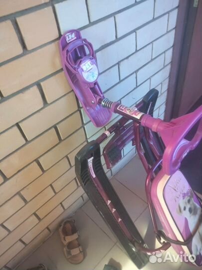 Детский снегокат