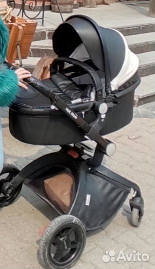 Коляска hot mom 3 в 1