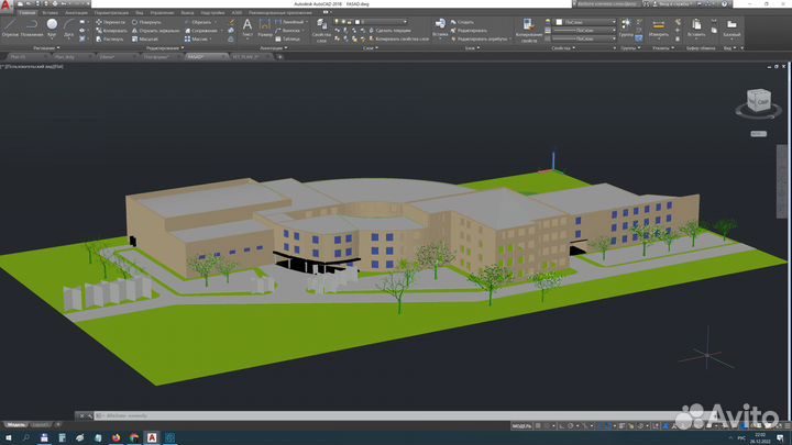 Autocad репетитор