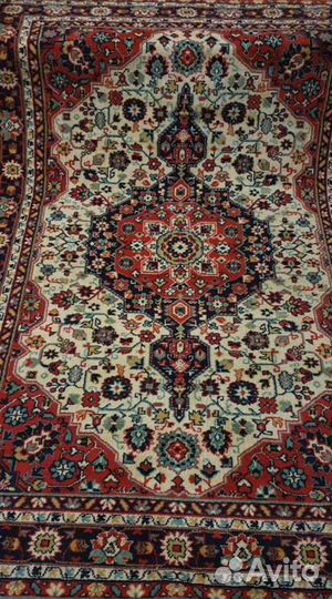 Ковер шерстяной СССР 2м х1,5м