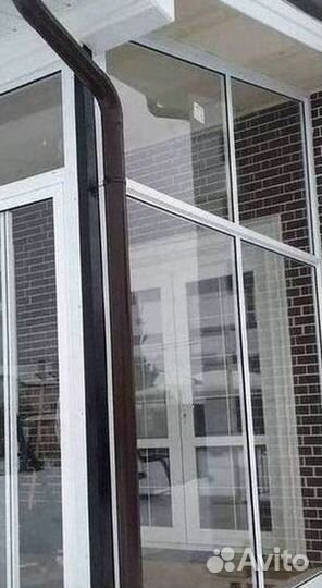 Остекление балкона