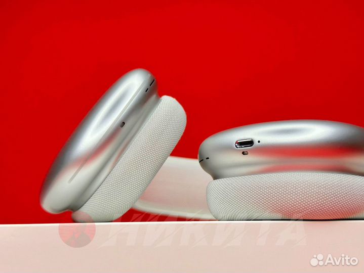 AirPods Max Silver FCO (Оригинал+гарантия)