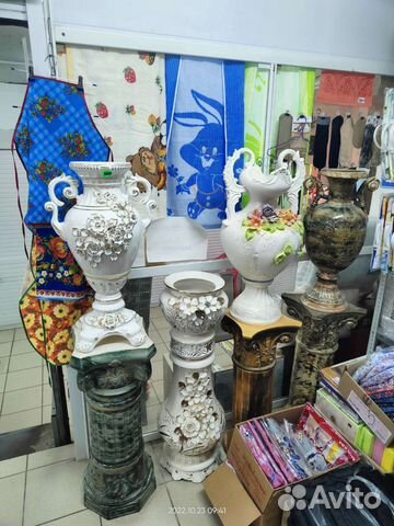 Ваза напольная