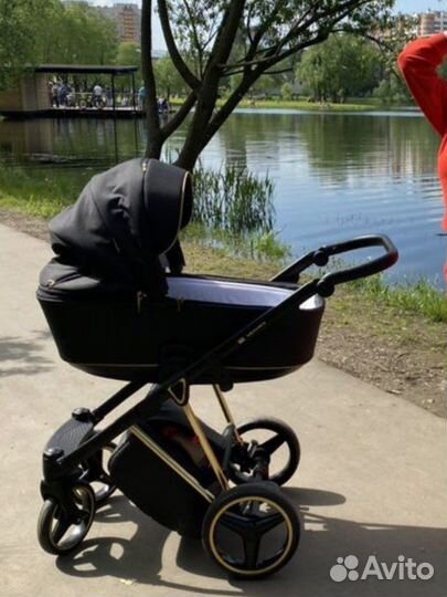 Коляска Adamex Cristiano spesial adition 2 в 1