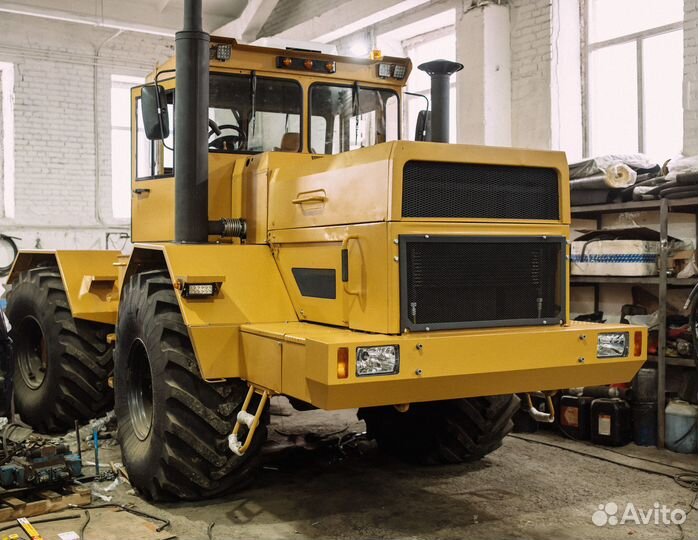 Трактор Кировец К-701, 1991