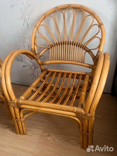 Набор мебели из ротанга