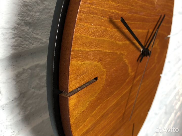 Настенные часы в стиле Minimalism / Loft (мод.14)