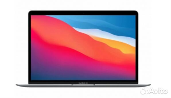 Ноутбук Apple MacBook Air 13 M1 8+256Gb MGN63, Spa