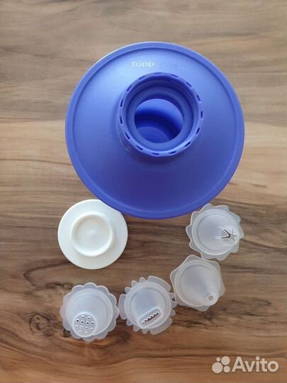 Кондитерский шприц шар Tupperware новый