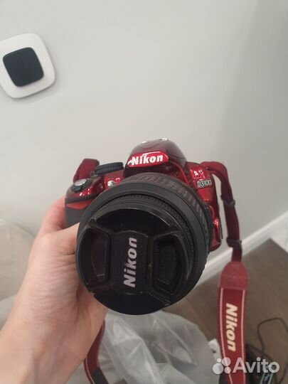 Фотоаппарат nikon d3100
