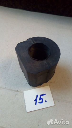 Подушка стабилизатора передней подвески ваз 2101