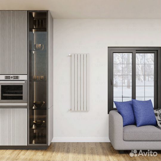 Дизайнерский радиатор Aria