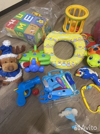 Детские игрушки пакетом