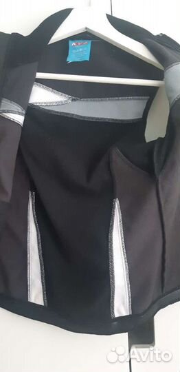 Жилетка разминочная лыжная