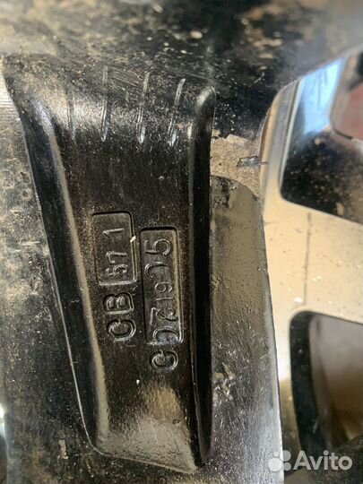 Литье диски R16