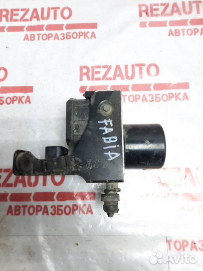 Блок abs Skoda Fabia