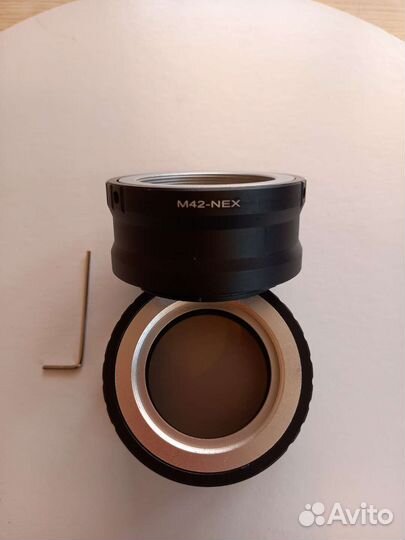 Переходник m42 sony nex